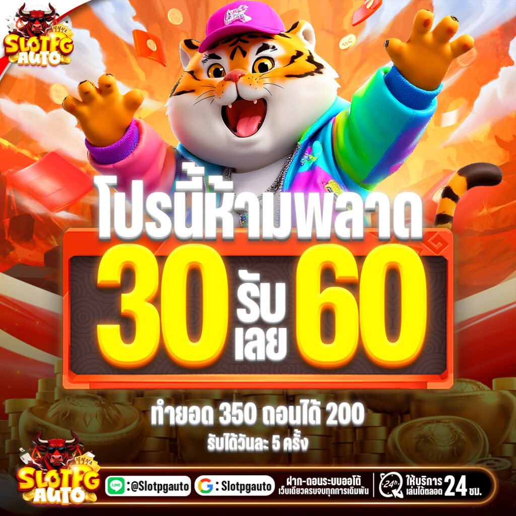 โปรโมชั่น 30รับ60