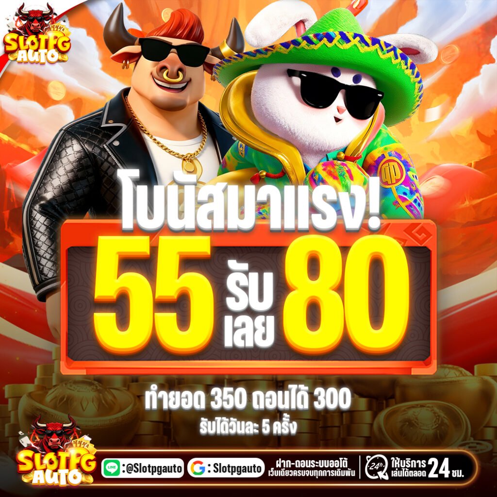 โปรโมชั่น 55รับ80