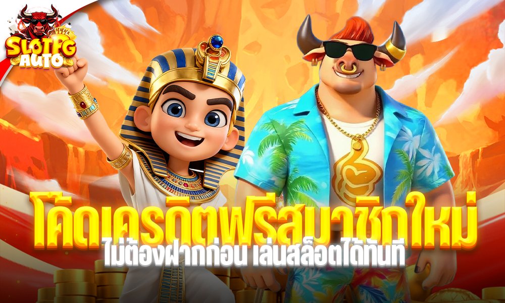 โค้ดเครดิตฟรีสมาชิกใหม่ล่าสุด