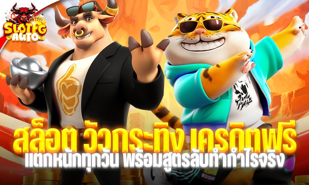 สล็อต วัวกระทิง เครดิตฟรี