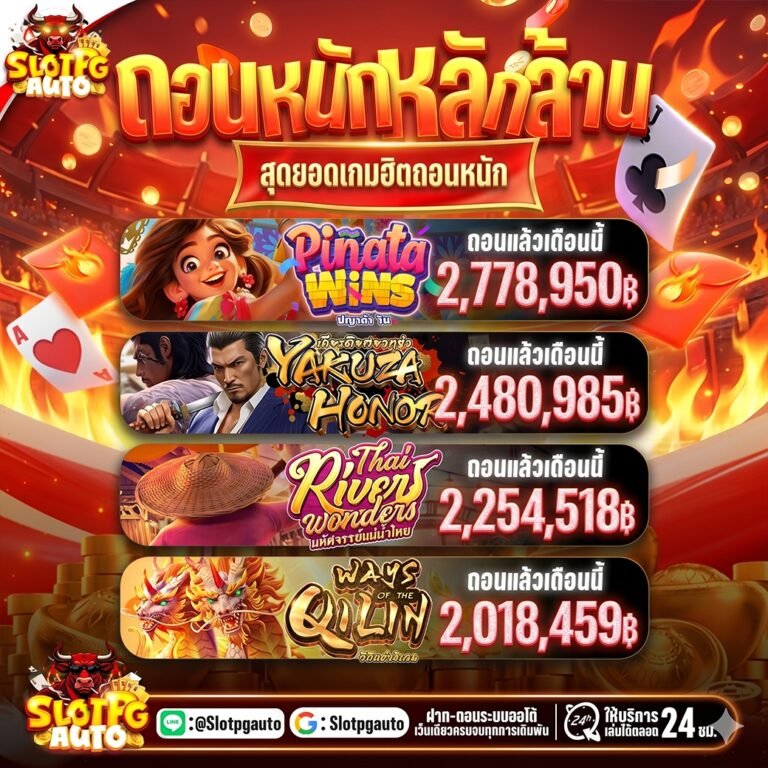 สล็อตpgauto189เว็บตรง